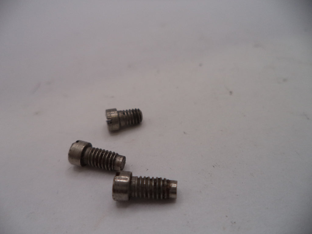 S&W N Frame Model 27  .357 Magnum  Side Plate Screws Nickel 27160