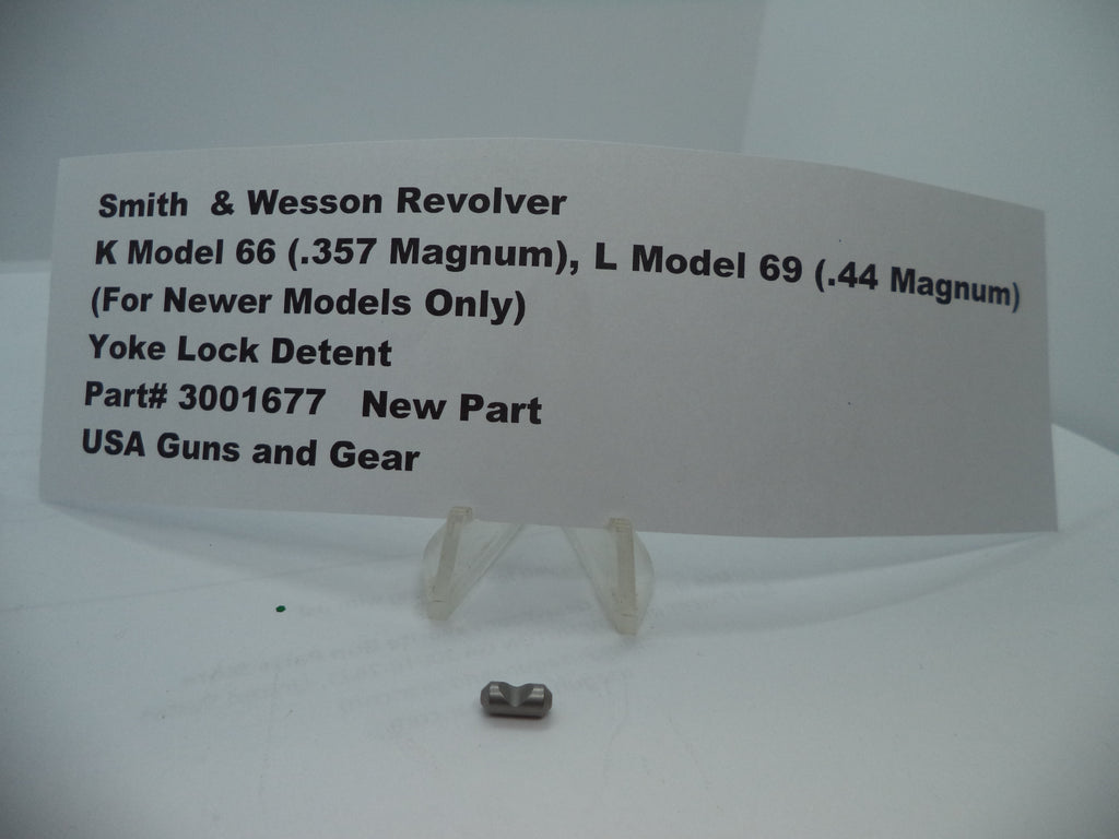 3001677 Smith & Wesson K Model 66, L Model 69 Yoke Lock Detent .44, .357 Magnum