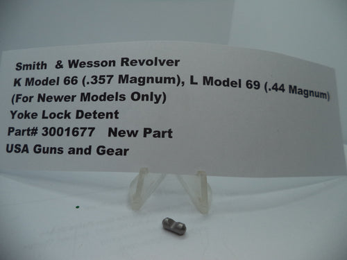 3001677 Smith & Wesson K Model 66, L Model 69 Yoke Lock Detent .44, .357 Magnum
