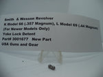 3001677 Smith & Wesson K Model 66, L Model 69 Yoke Lock Detent .44, .357 Magnum