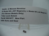 3001677 Smith & Wesson K Model 66, L Model 69 Yoke Lock Detent .44, .357 Magnum