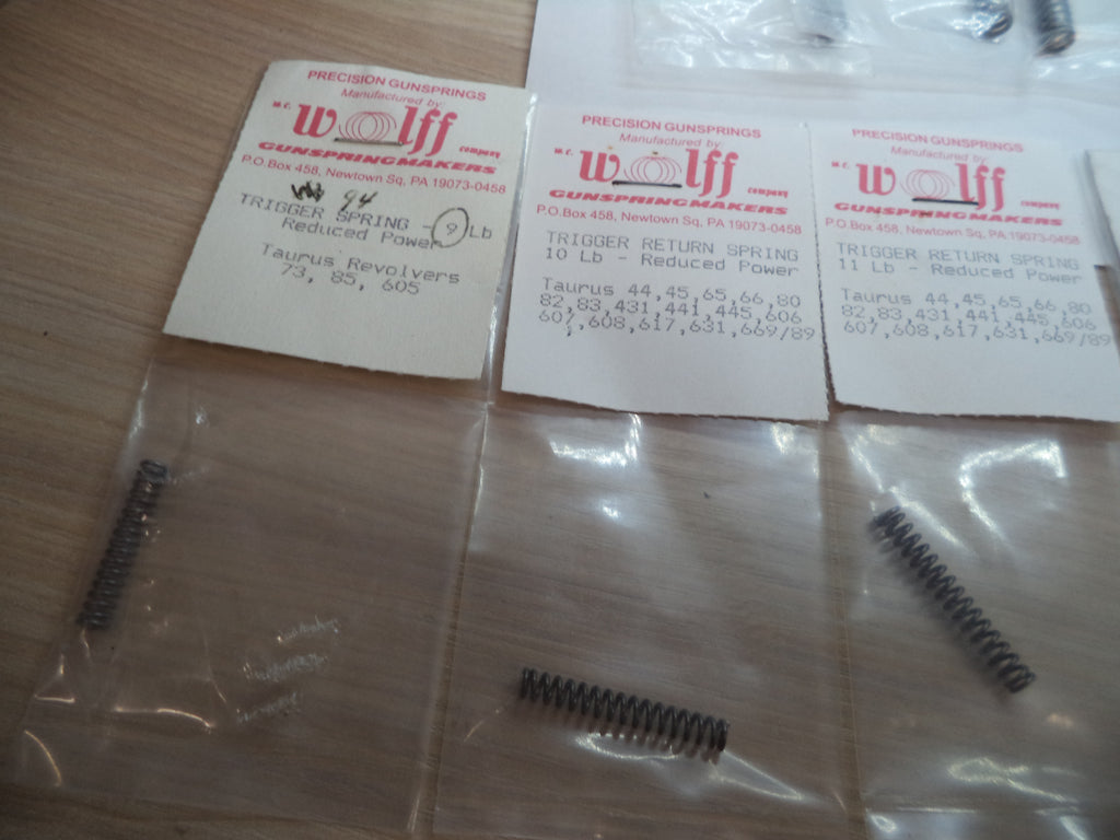 WOLFFGSSPEC1 Wolff Precision Gun Springs for Various Makes/Models in Description