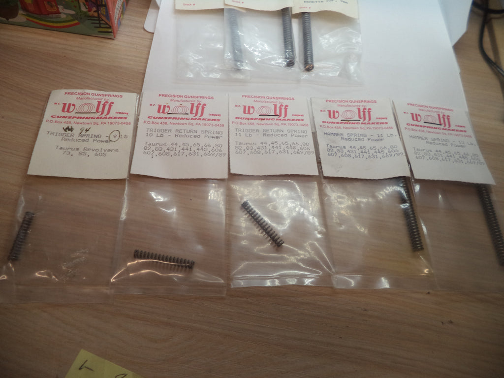 WOLFFGSSPEC1 Wolff Precision Gun Springs for Various Makes/Models in Description