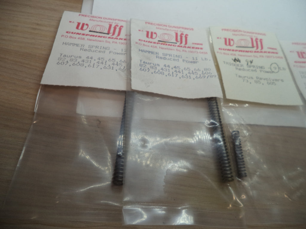 WOLFFGSSPEC1 Wolff Precision Gun Springs for Various Makes/Models in Description