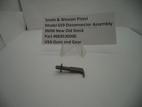 069530000 S & W Pistol Model 659 Disconnector Assembly 9MM New Old Stock