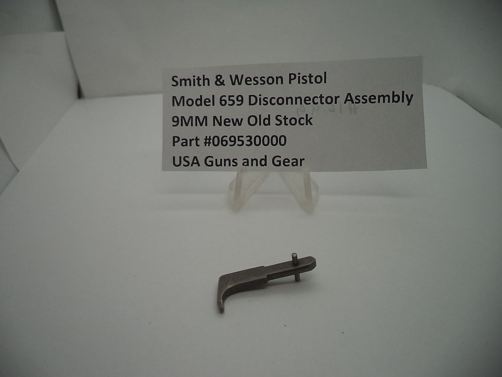 069530000 S & W Pistol Model 659 Disconnector Assembly 9MM New Old Stock