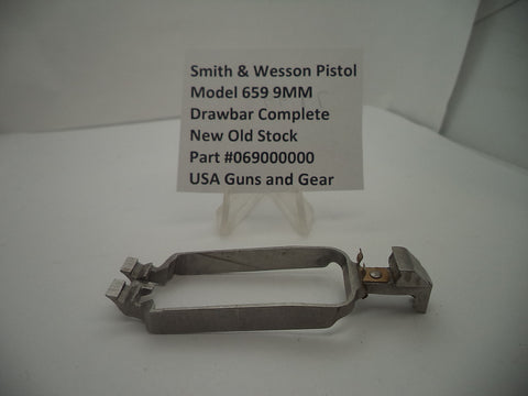 069000000 S&W Pistol Model 659 9MM Drawbar Complete New Old Stock