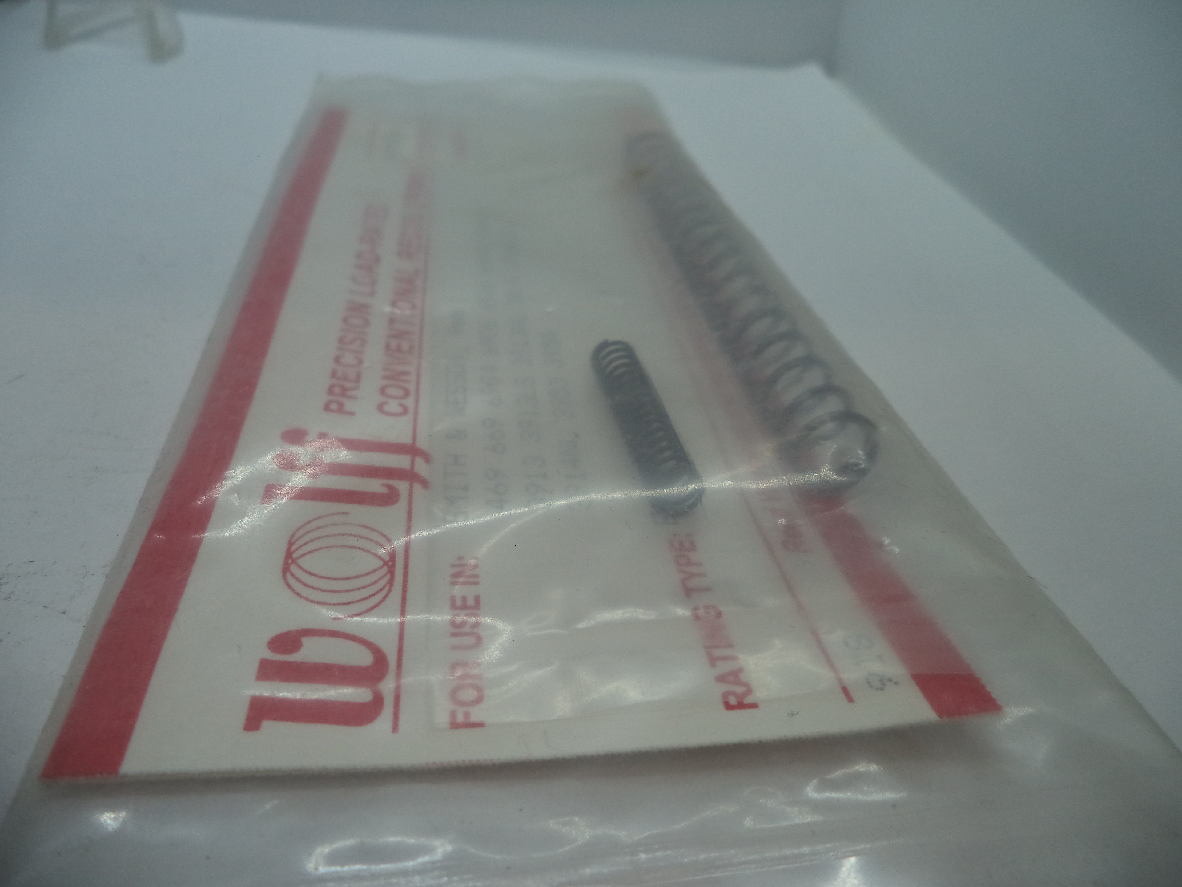 Wolff Extra Power Recoil Spring for S&W Pistols - 20 LB | 6900/3913 Series 9mm | Part 47520