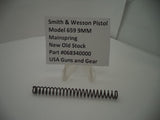 068340000 Smith & Wesson Pistol Model 659 9MM Mainspring New Old Stock