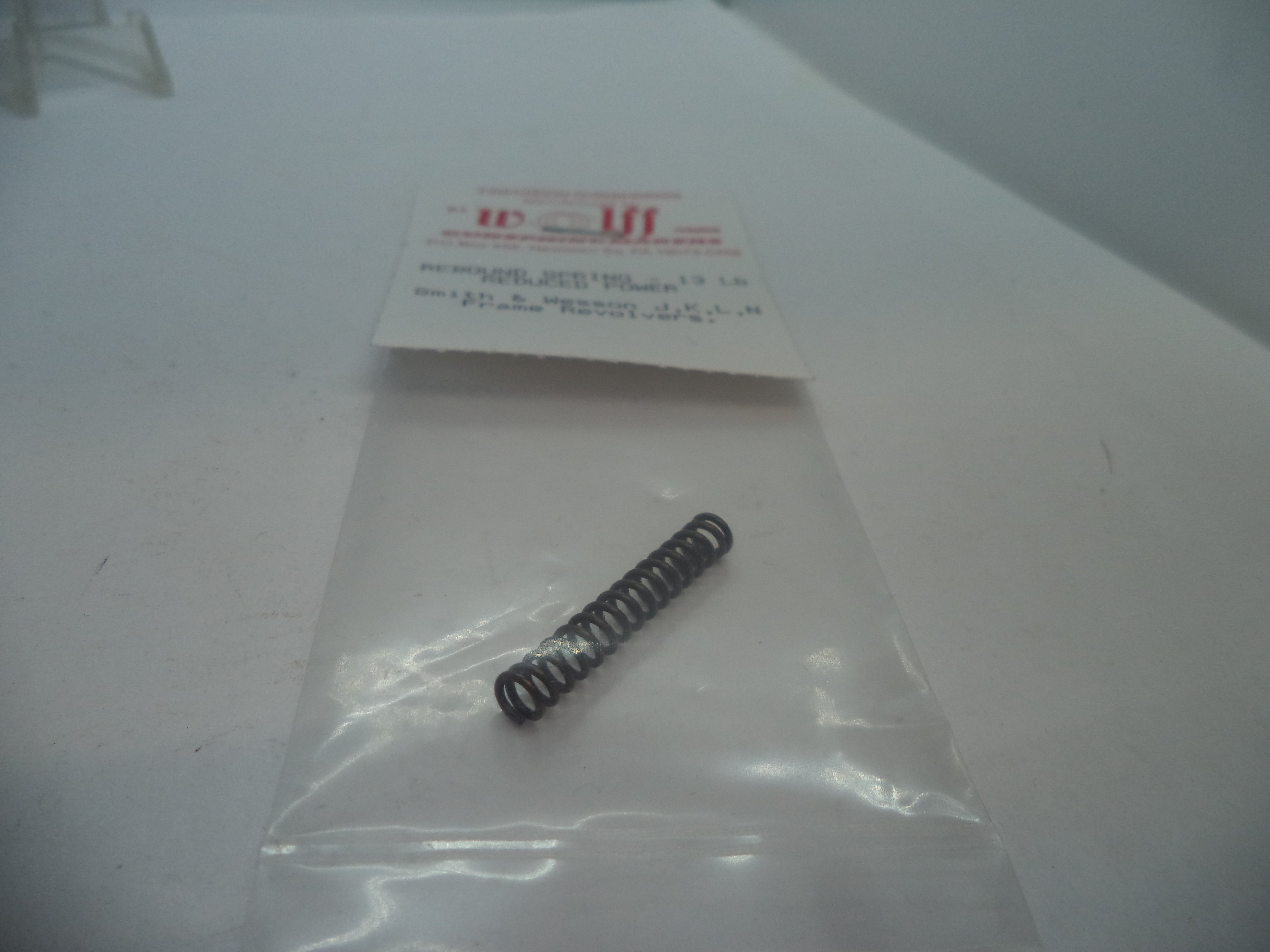 Wolff Smith & Wesson J K L N Frame Reduced Power Rebound Spring 13 LB 16662