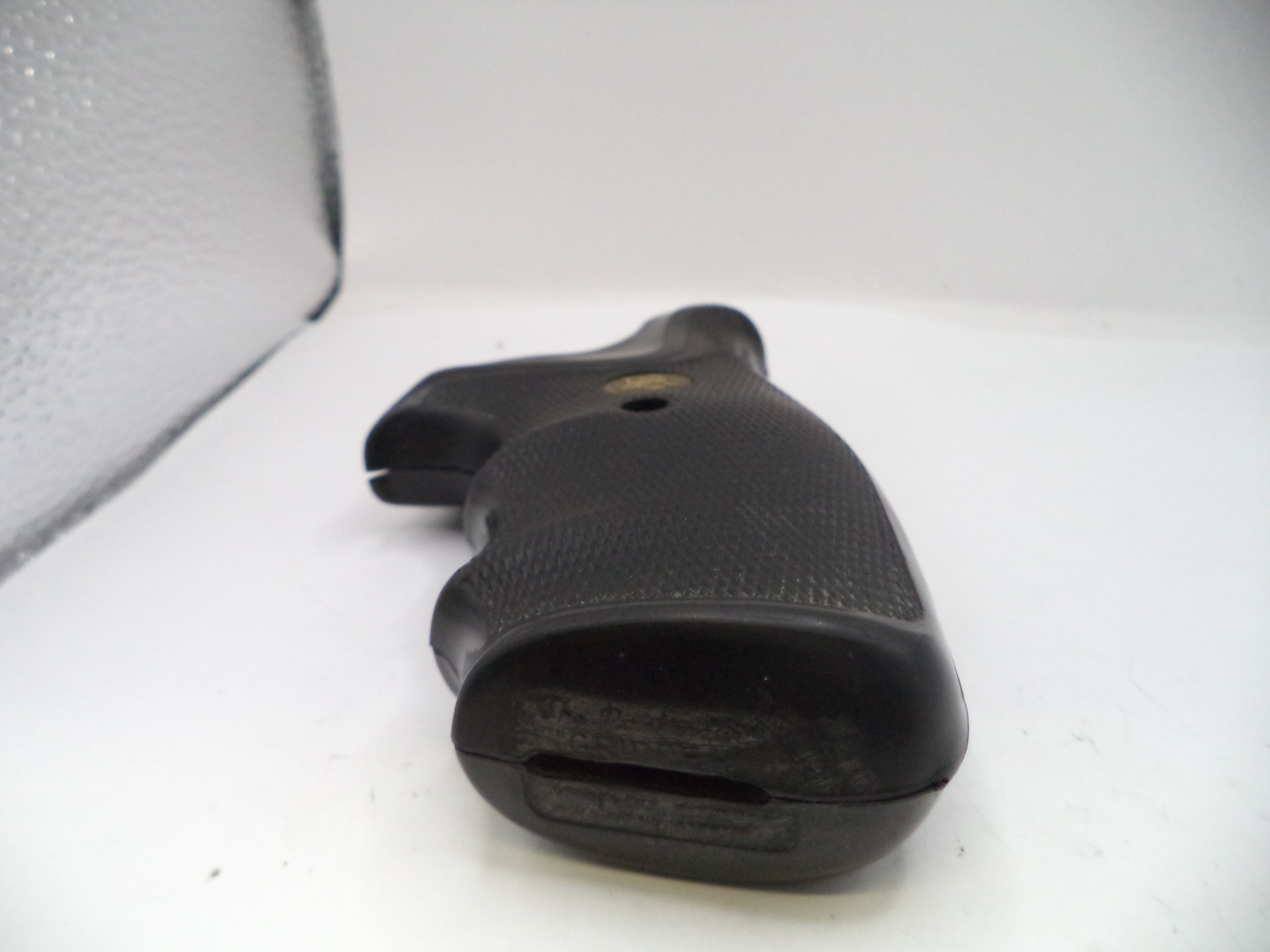 Smith & Wesson K & L Frame Revolver Pachmayr Gripper Round Butt Grips Used - GR8