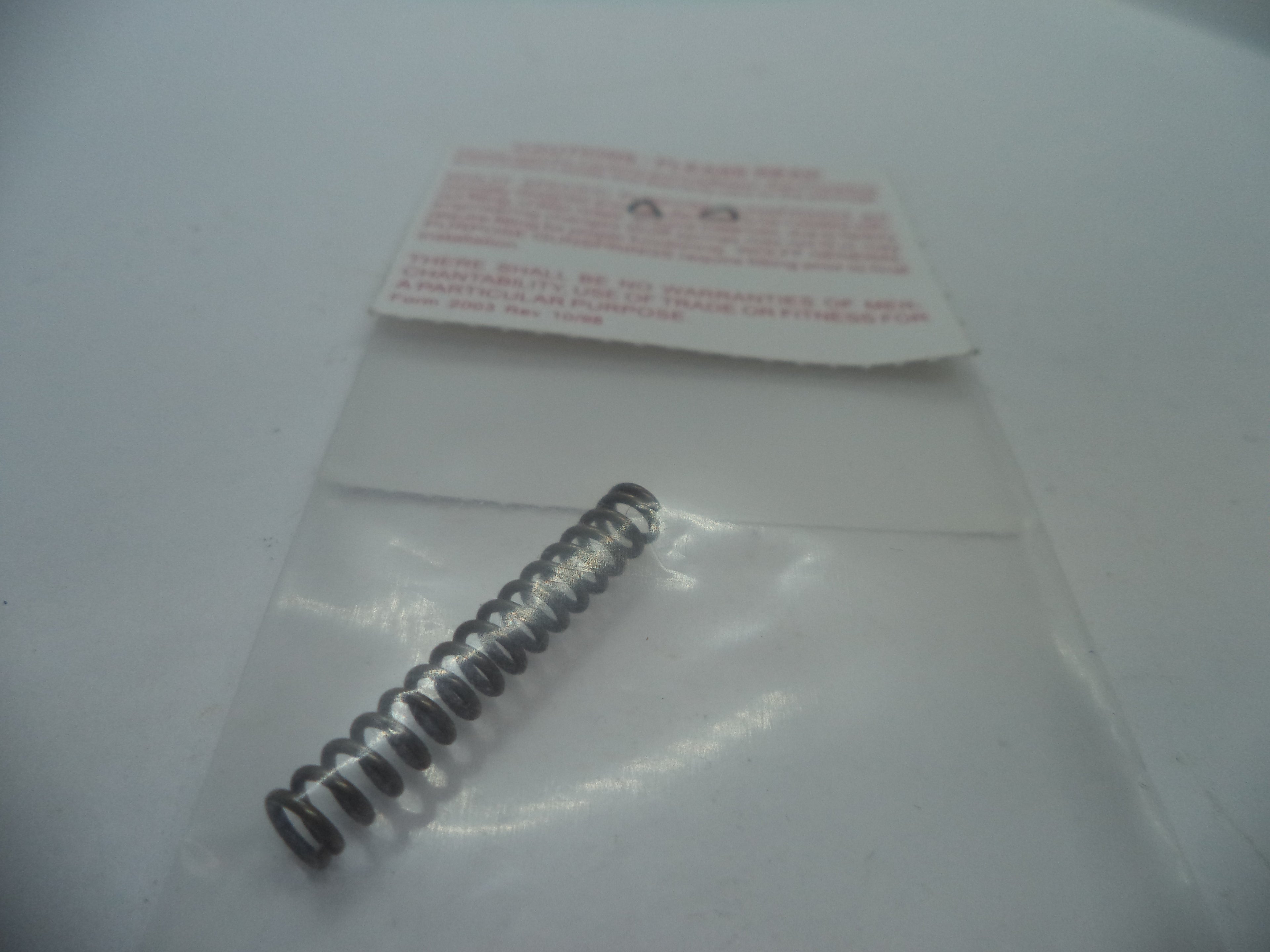 Wolff Reduced Power Rebound Spring for Smith & Wesson J/K/L/N Frame Revolvers 15 LB 16664