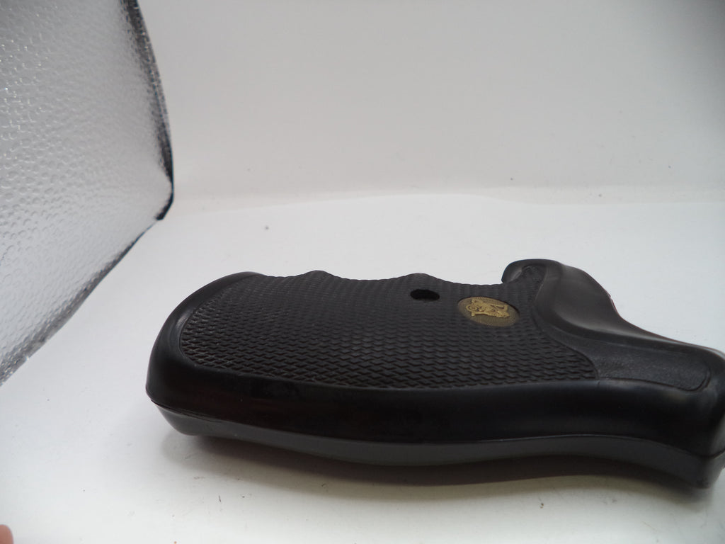 Smith & Wesson K & L Frame Revolver Pachmayr Gripper Round Butt Grips Used - GR8