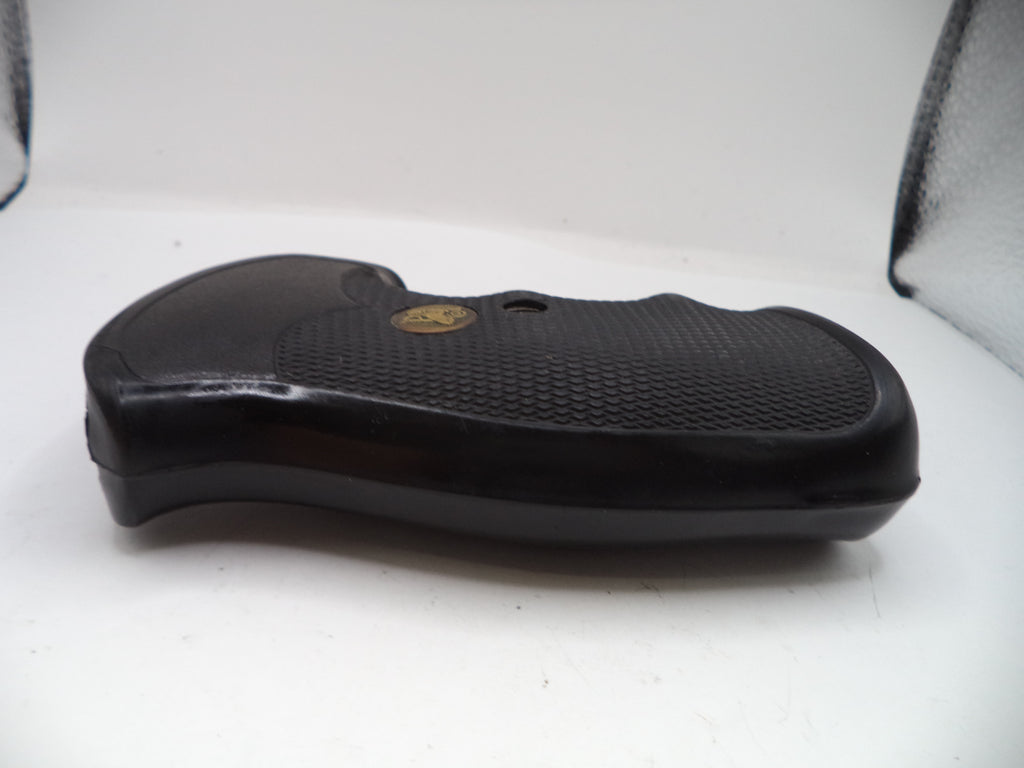 Smith & Wesson K & L Frame Revolver Pachmayr Gripper Round Butt Grips Used - GR8
