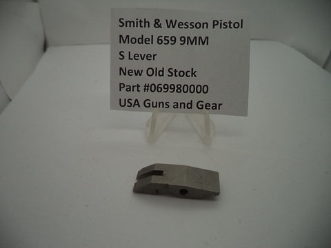 069980000 Smith & Wesson Pistol Model 659 9 MM S Lever New Old Stock