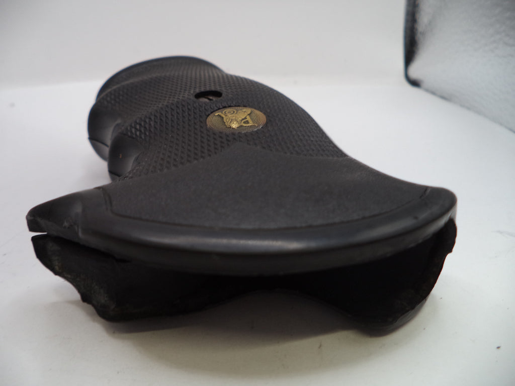 Smith & Wesson K & L Frame Revolver Pachmayr Gripper Round Butt Grips Used - GR8