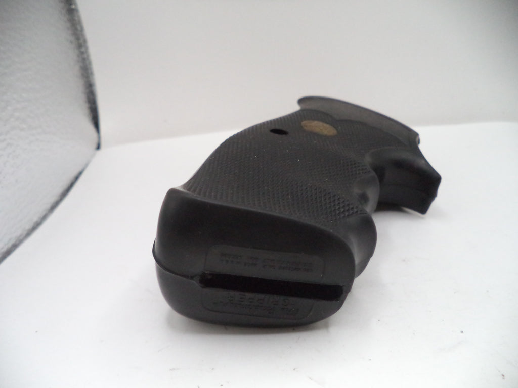 Pachmayr Gripper Square Butt Grips S&W K & L Frame Revolver Used - GR5