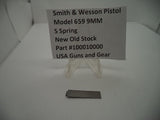 100010000 Smith & Wesson Model 659 9MM S Spring New Old Stock