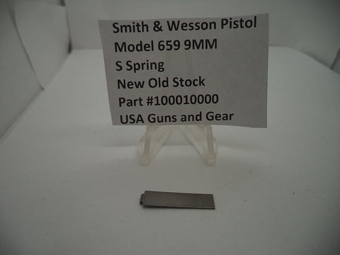 100010000 Smith & Wesson Model 659 9MM S Spring New Old Stock