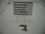 068850000 Smith & Wesson Pistol Model 659 9 MM S Release Lever New Old Stock