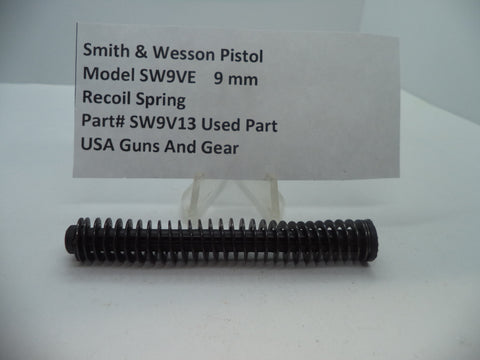 SW9V13 Smith & Wesson Pistol Model SW9VE Recoil Spring 9 MM Used Part
