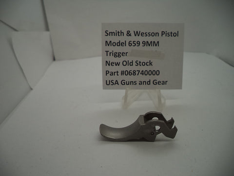 068740000 Smith & Wesson Pistol Model 659 Trigger 9MM New Old Stock