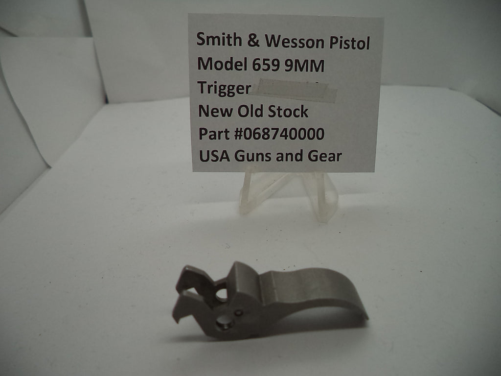 068740000 Smith & Wesson Pistol Model 659 Trigger 9MM New Old Stock