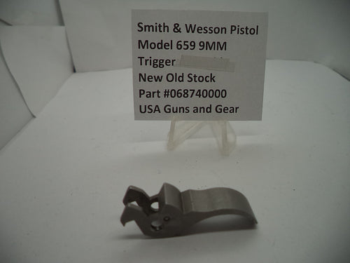 068740000 Smith & Wesson Pistol Model 659 Trigger 9MM New Old Stock