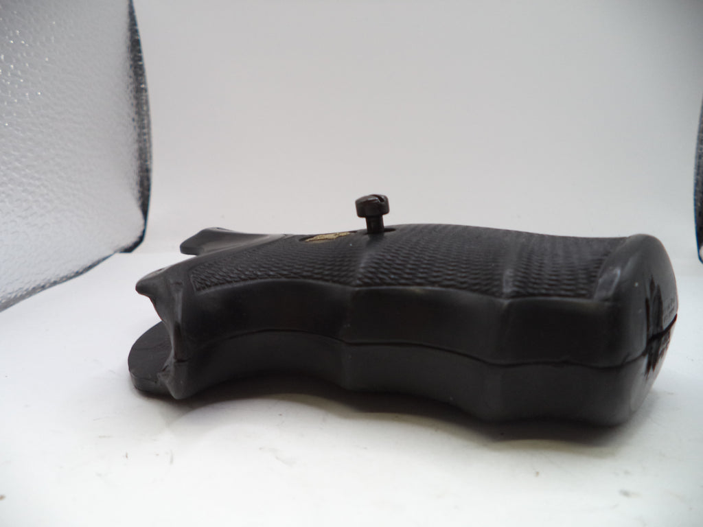 Pachmayr Gripper Square Butt Grips for S&W K & L Frame Revolvers - GR6