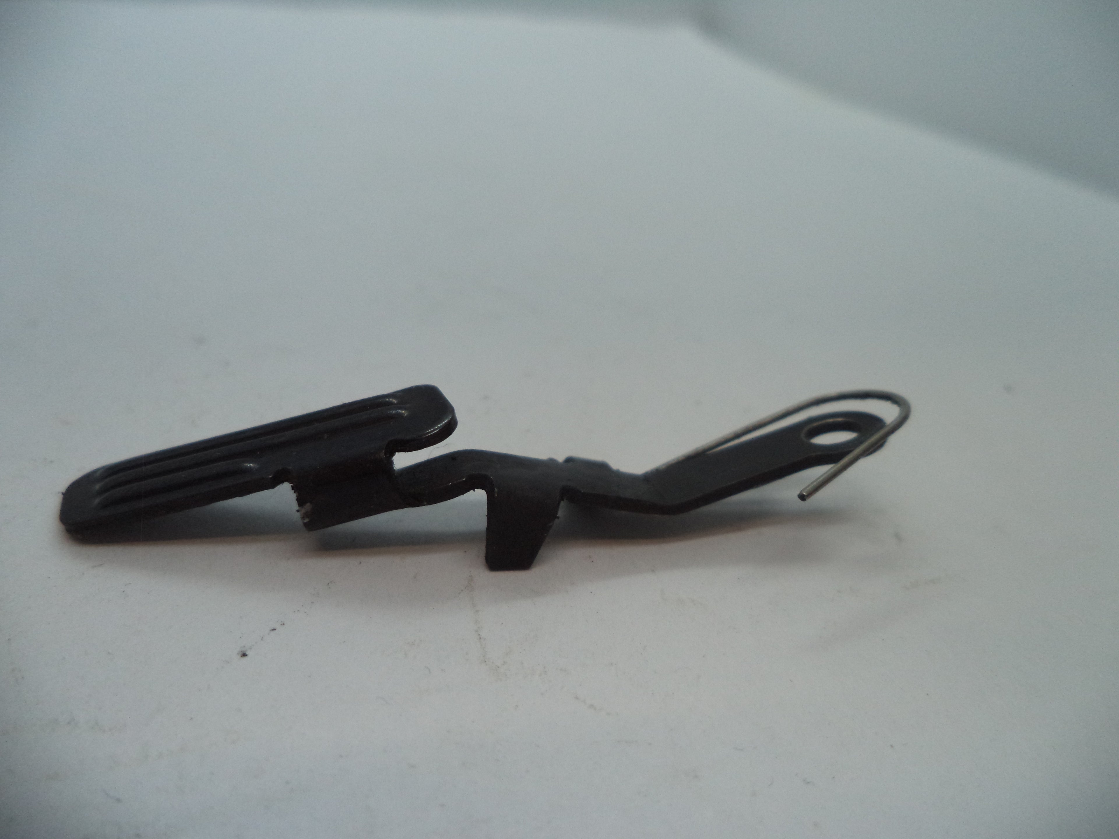 SW98A Smith & Wesson Pistol Model SW9VE 9 MM Slide Stop Lever Assembly Used