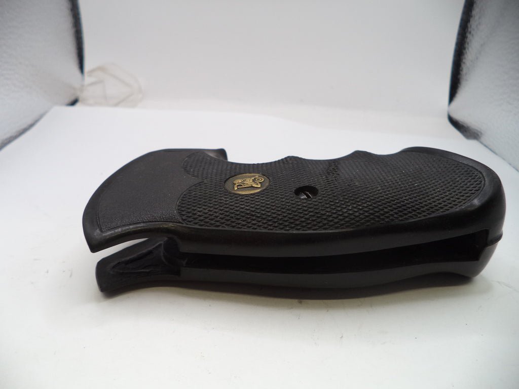 Pachmayr Gripper Square Butt Grips for S&W K & L Frame Revolvers - GR7