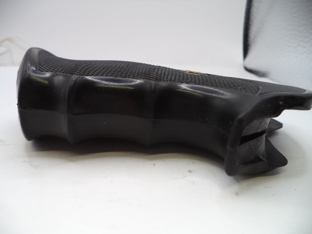 Pachmayr Gripper Square Butt Grips for S&W K & L Frame Revolvers - GR7