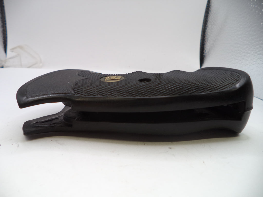 Pachmayr Gripper Square Butt Grips for S&W K & L Frame Revolvers - GR7