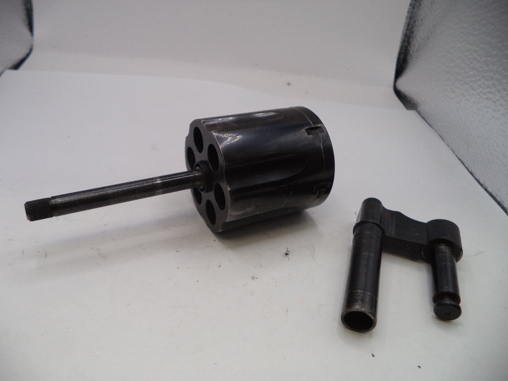 S&W L Frame Model 586 Cylinder Assembly .357 Mag Blue Steel 6-Shot – Used (58676B)