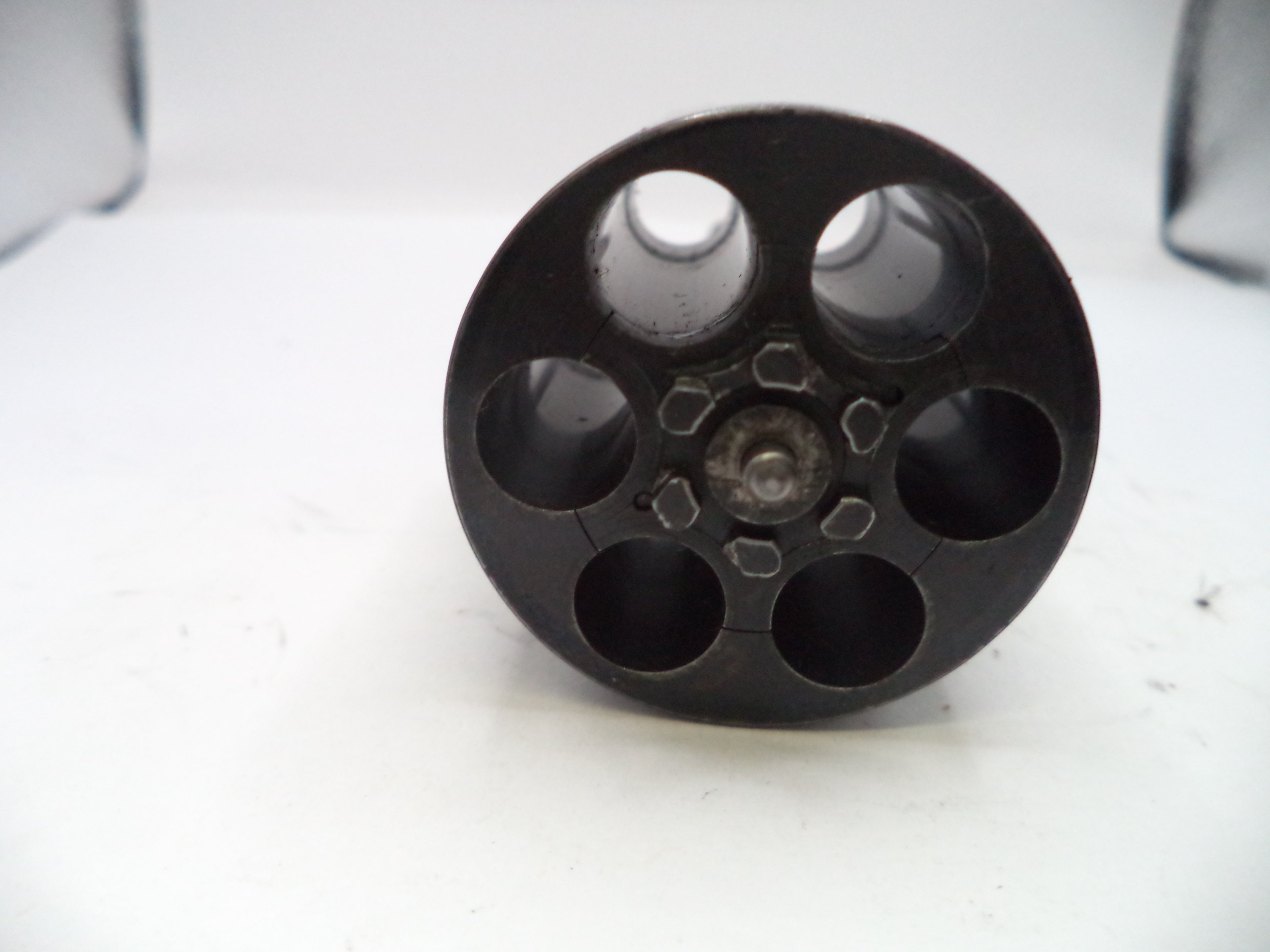 S&W L Frame Model 586 Cylinder Assembly .357 Mag Blue Steel 6-Shot – Used (58676B)