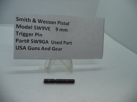 SW9GA Smith & Wesson Pistol Model SW9VE 9 MM Trigger Pin Used Part
