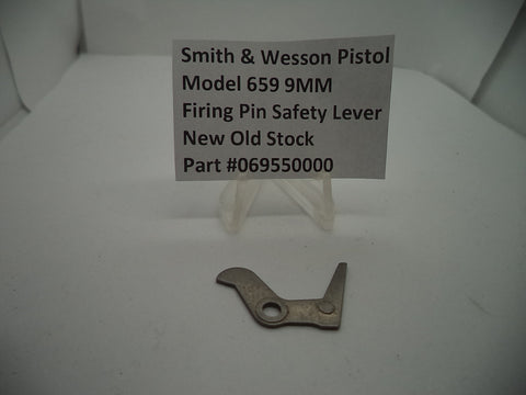 069550000 Smith & Wesson Model 659 9MM Firing Pin Safety Lever New Old Stock