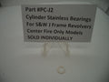 Smith & Wesson J Frame Power Custom Cylinder Endshake Bearing .002" Stainless - PC-J2