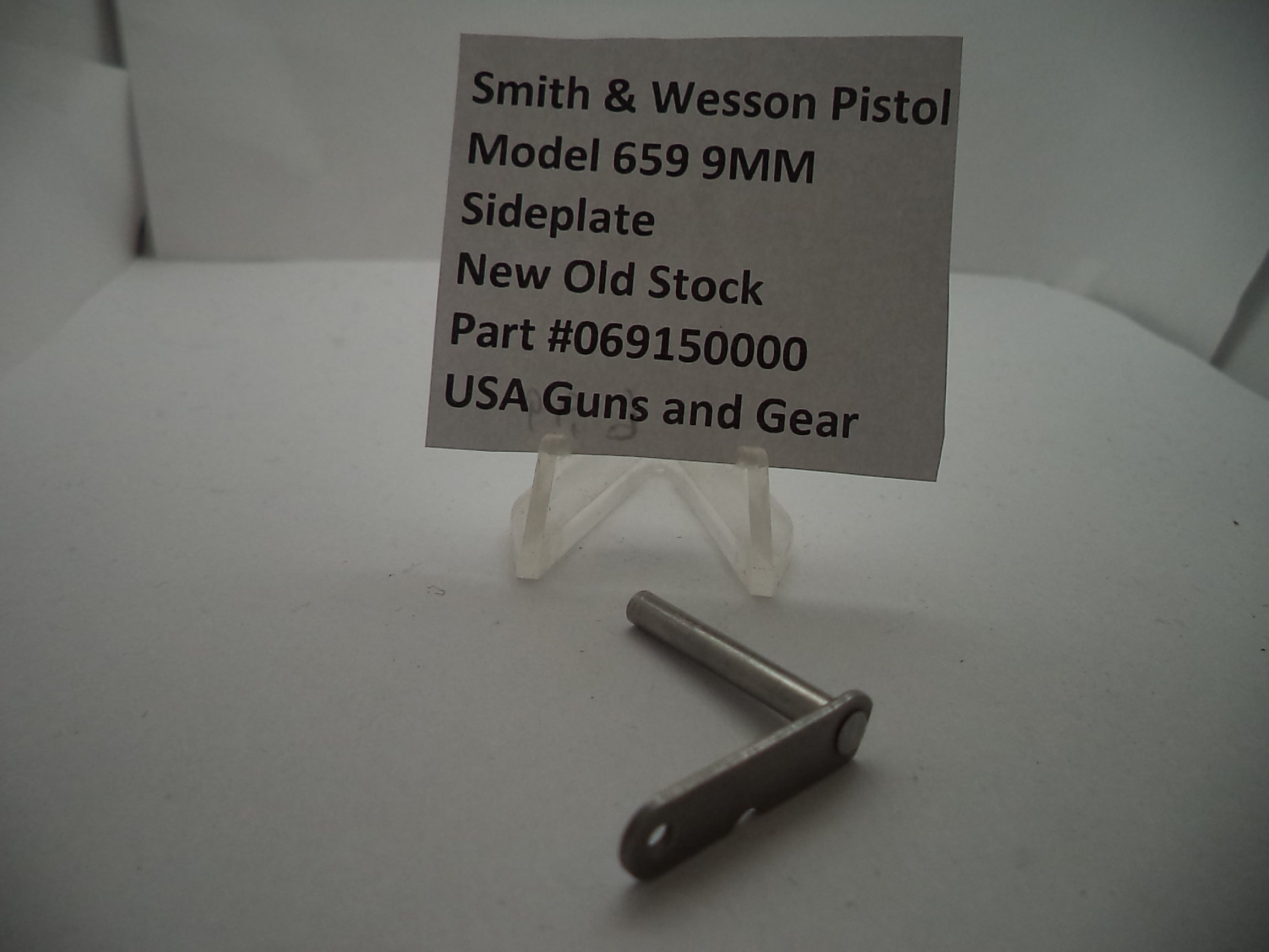 069150000 Smith & Wesson Model 659 Side Plate 9MM New Old Stock