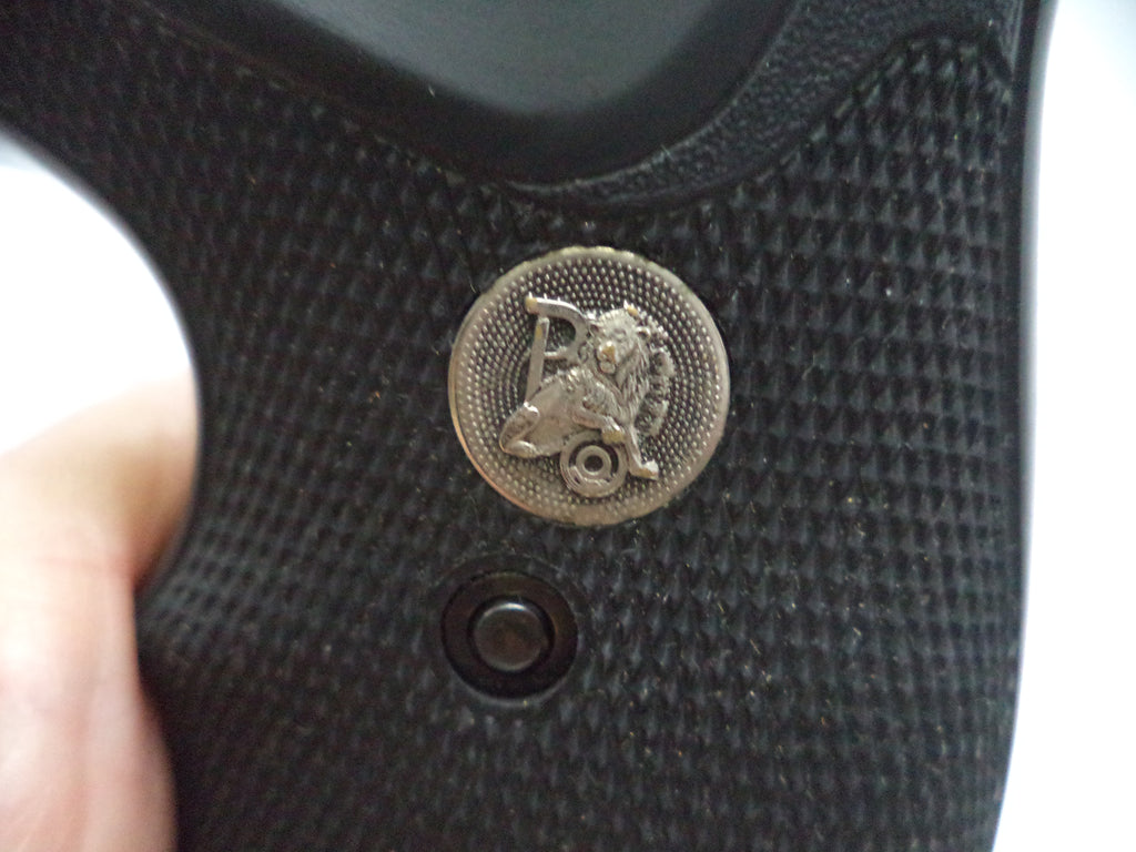 Pachmayr Gripper Round Butt Grips for S&W N Frame Revolvers Used - GR9