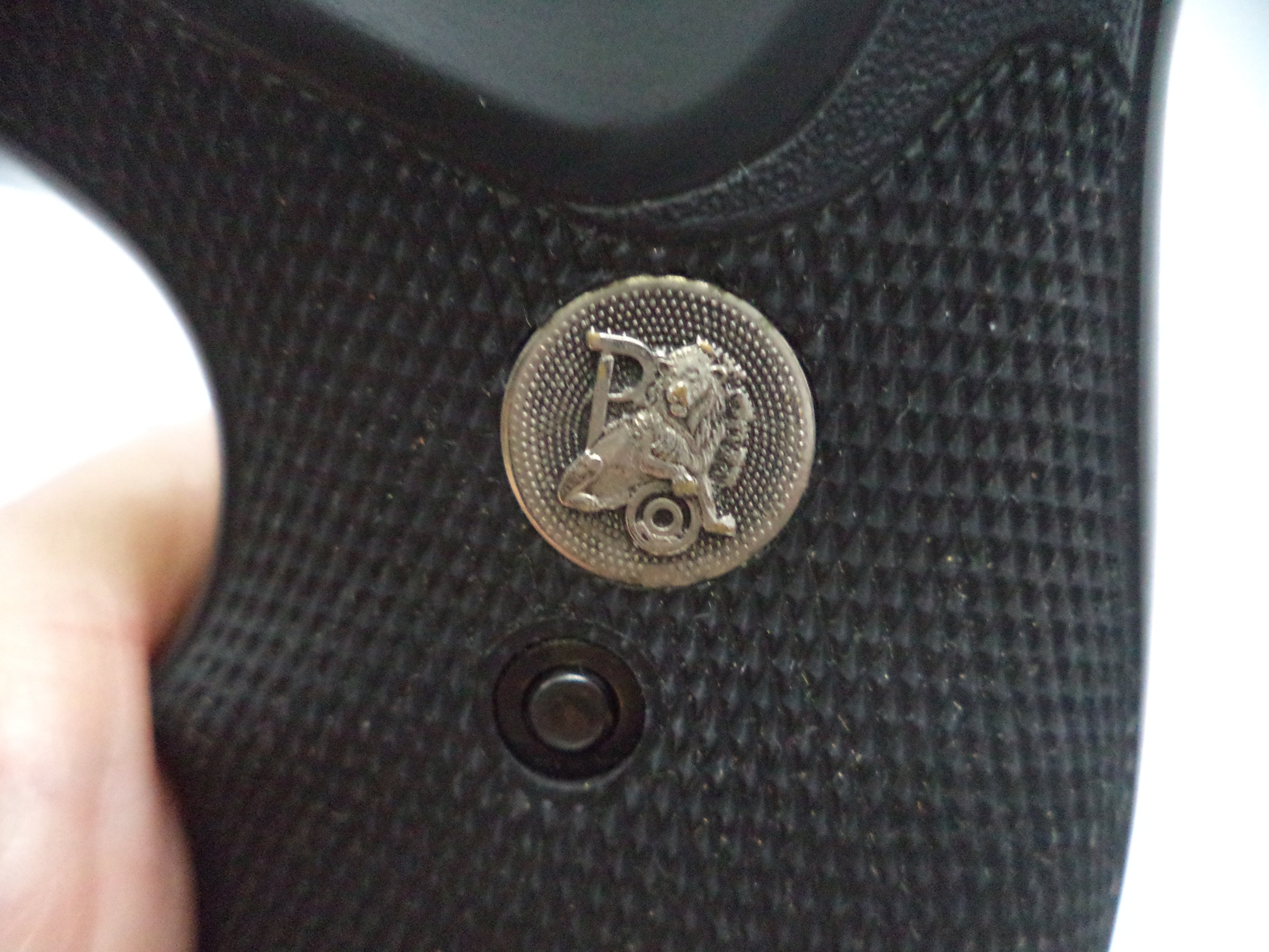 Pachmayr Gripper Round Butt Grips for S&W N Frame Revolvers Used - GR9