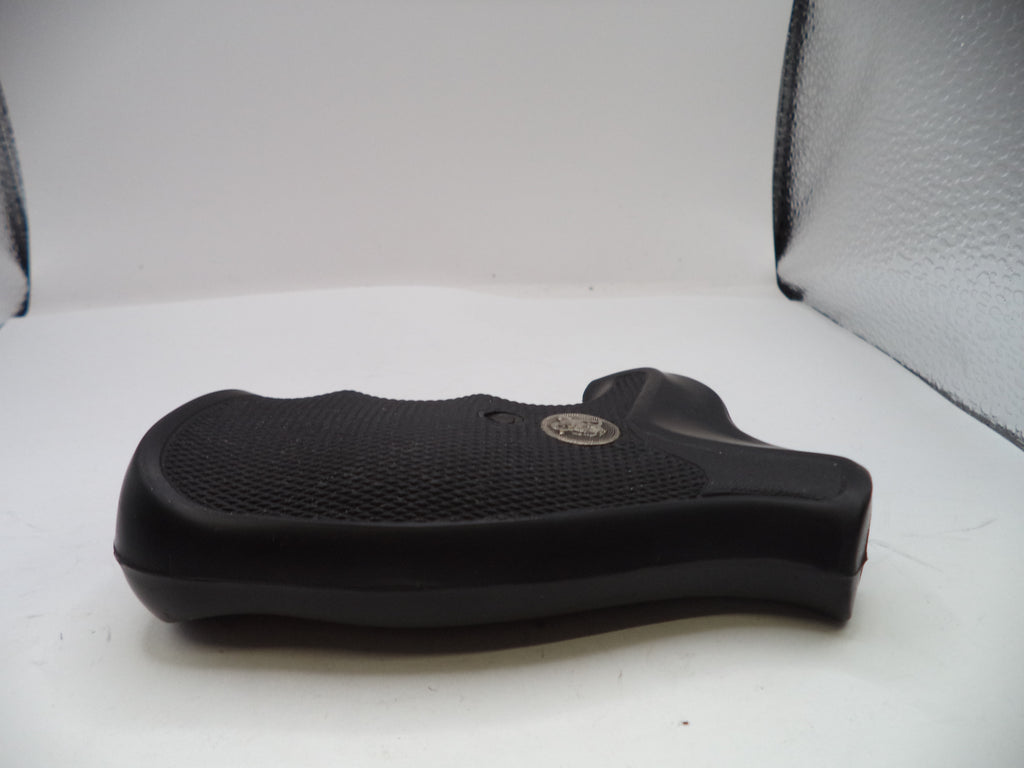 Pachmayr Gripper Round Butt Grips for S&W N Frame Revolvers Used - GR9