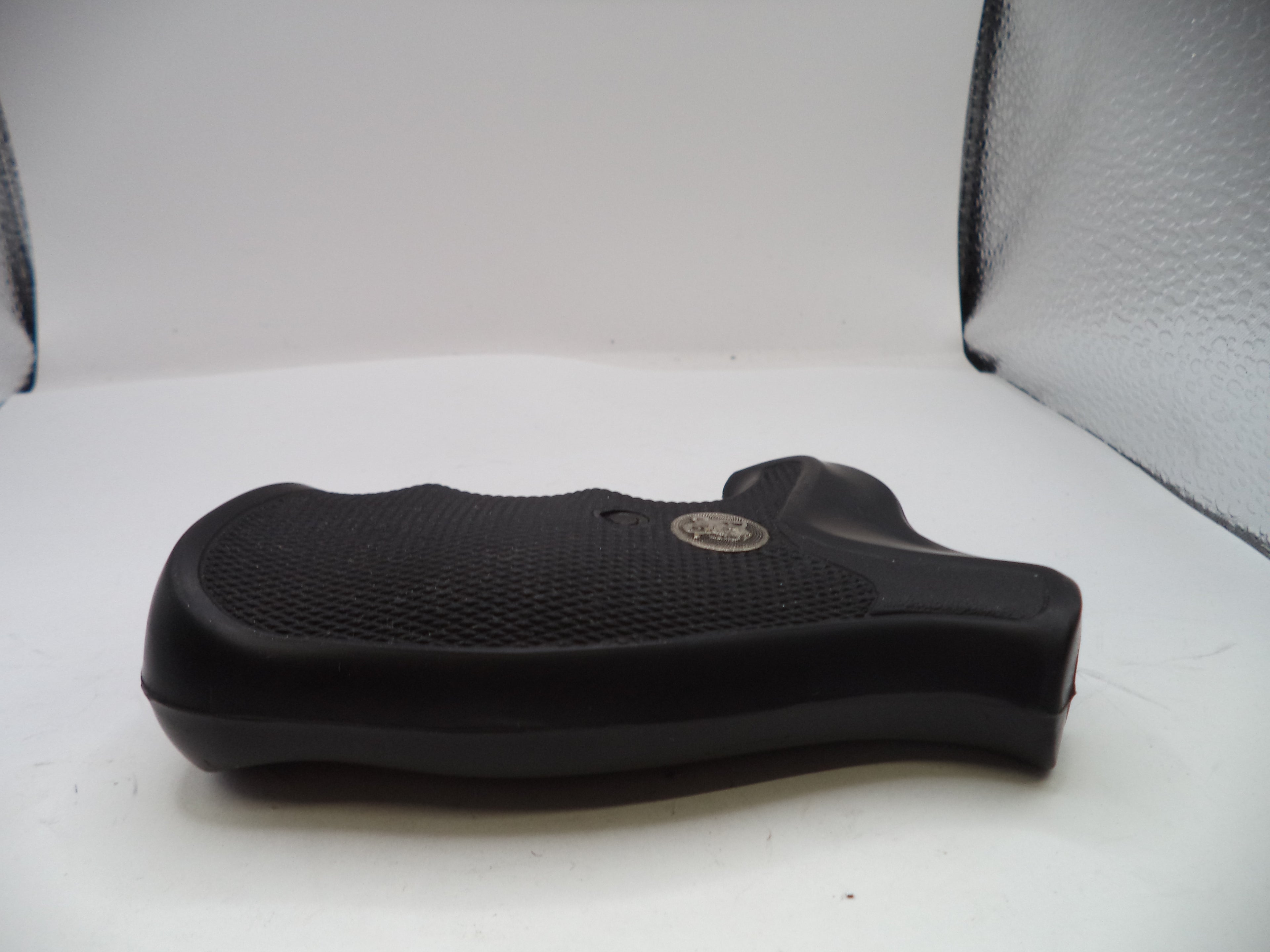 Pachmayr Gripper Round Butt Grips for S&W N Frame Revolvers Used - GR9