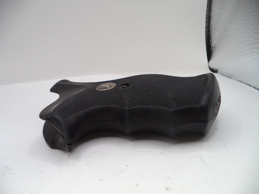 Pachmayr Gripper Round Butt Grips for S&W N Frame Revolvers Used - GR9