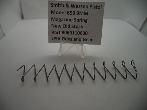 069110000 Smith & Wesson Model 659 9MM Magazine Spring New Old Stock