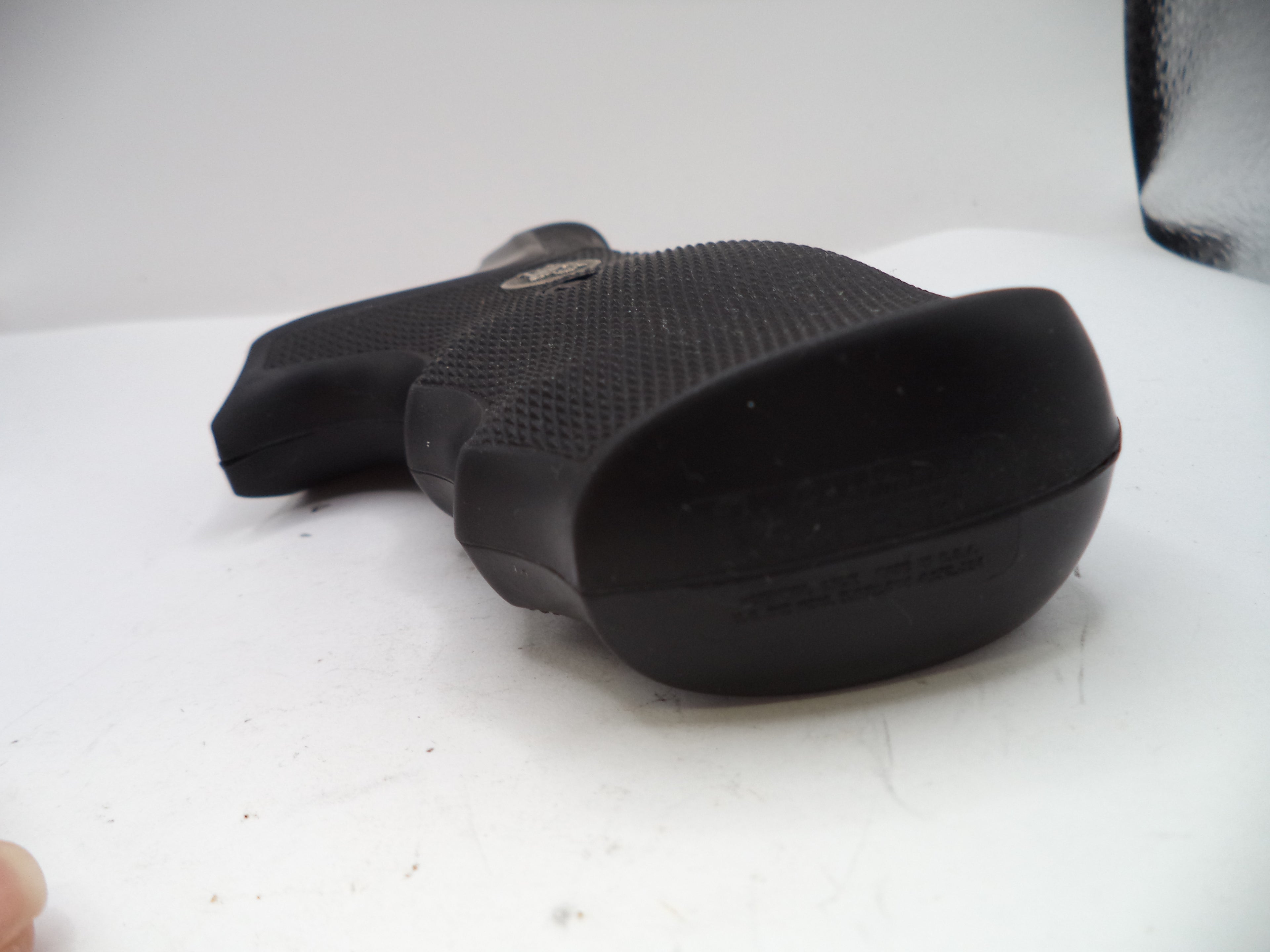 Pachmayr Gripper Round Butt Grips for S&W N Frame Revolvers Used - GR9