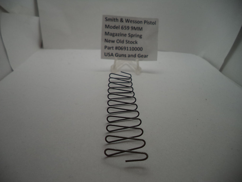 069110000 Smith & Wesson Model 659 9MM Magazine Spring New Old Stock