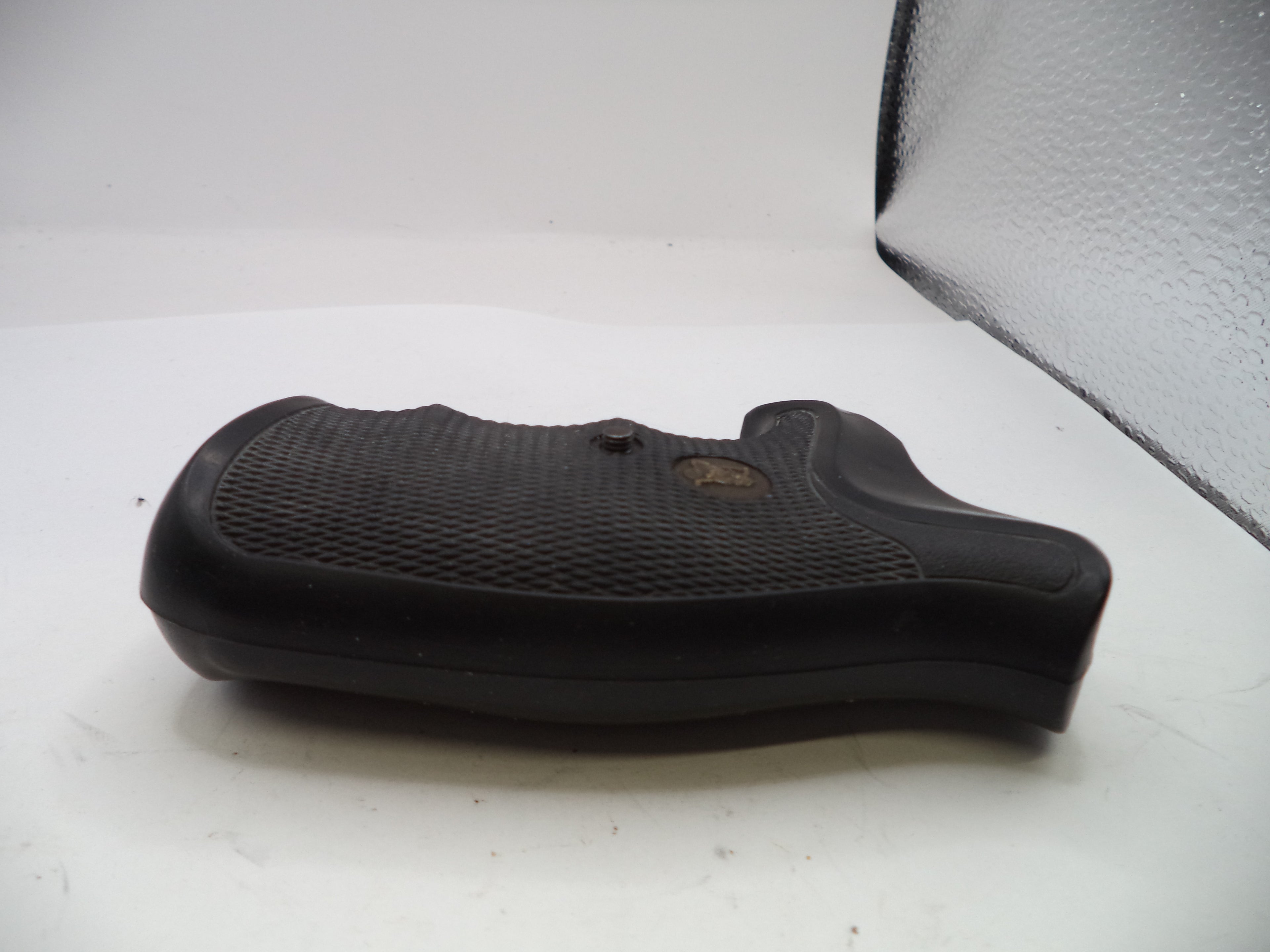 Pachmayr Gripper Round Butt Grips for S&W K & L Frame Revolvers Used - GR10