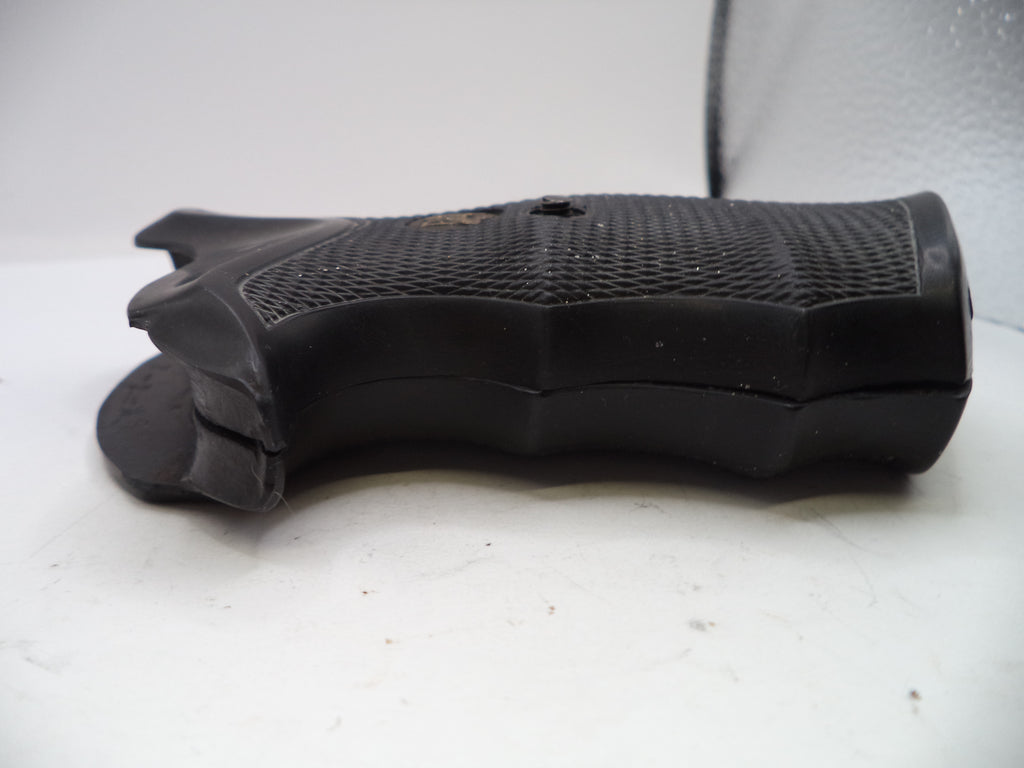 Pachmayr Gripper Round Butt Grips for S&W K & L Frame Revolvers Used - GR10