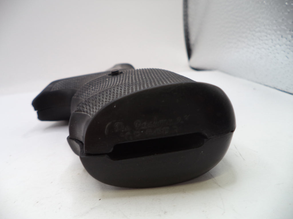 Pachmayr Gripper Round Butt Grips for S&W K & L Frame Revolvers Used - GR10